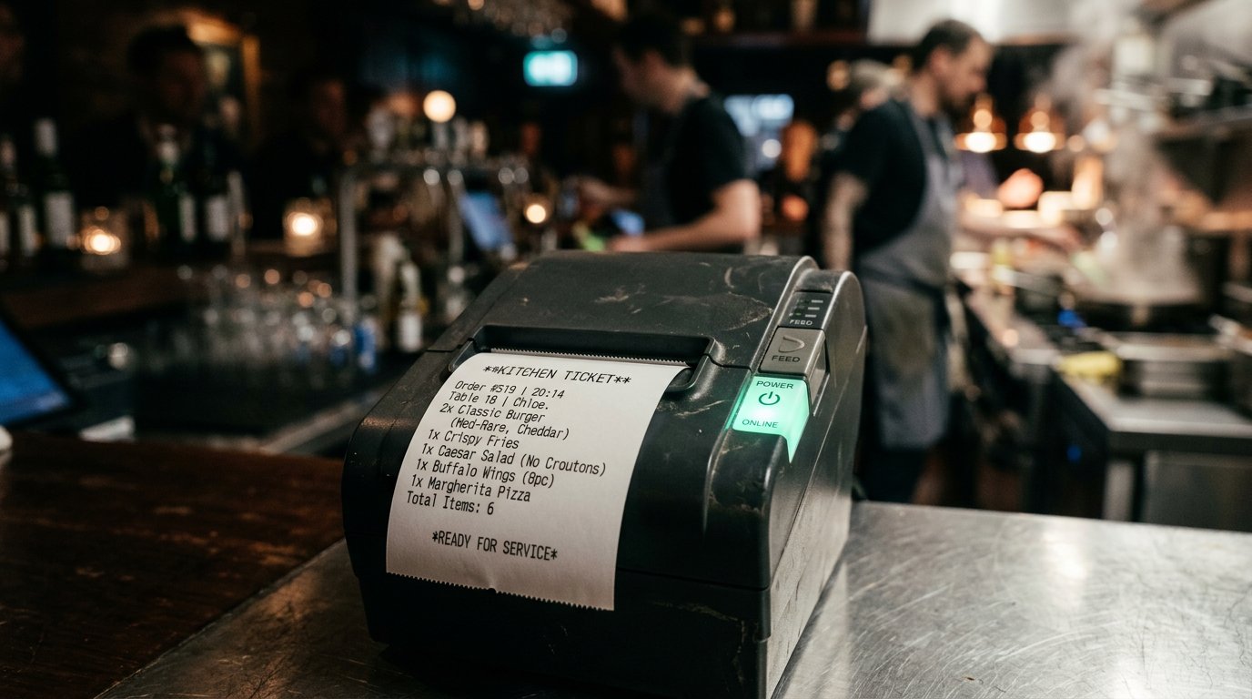 Thermal kitchen printer