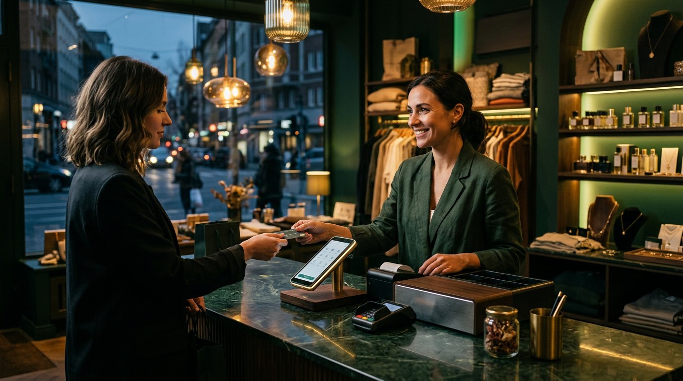 Retail counter